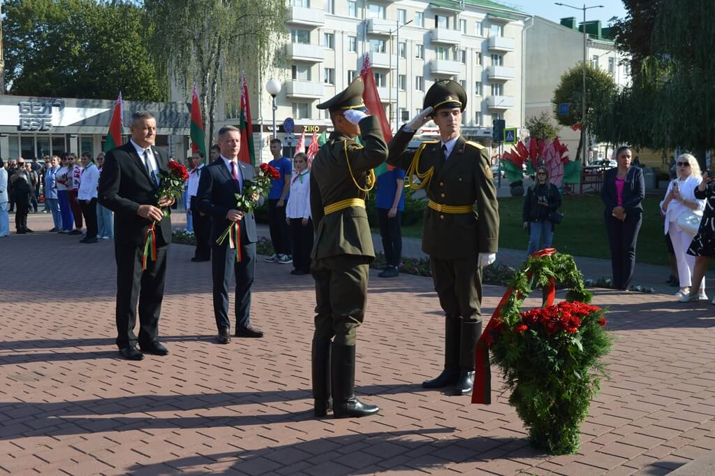 День народного единства в Барановичах